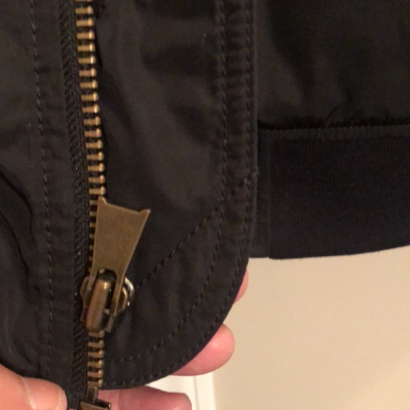 Bomber style jacket - Claiborne Reversible!!! - Picture 7 of 11